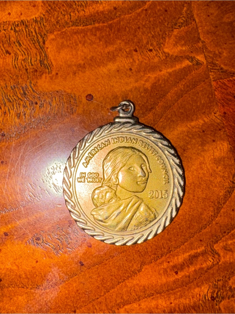Native American Medallion Pendant